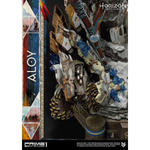 Horizon Zero Dawn Statue 1/4 Aloy Shield Weaver Armor Set 70 cm